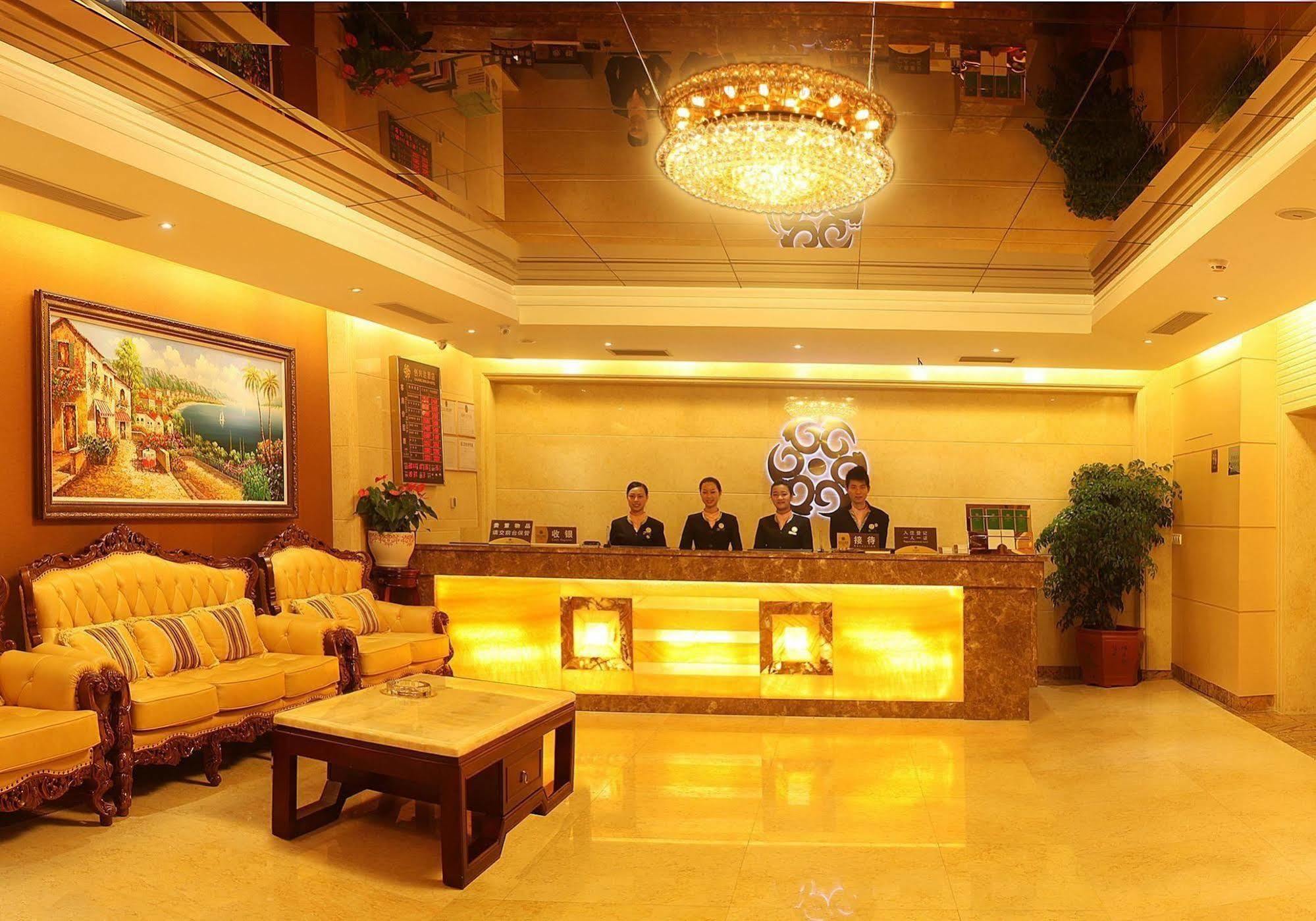Chuang Xing Da Hotel Shenzhen Exterior photo